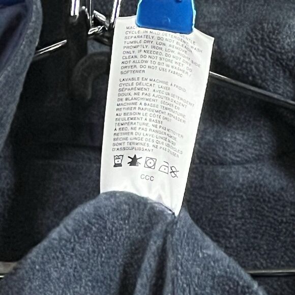 Columbia Jacket Mens M Blue Outdoor Heavy Duty Zipper - Picture 12 of 12